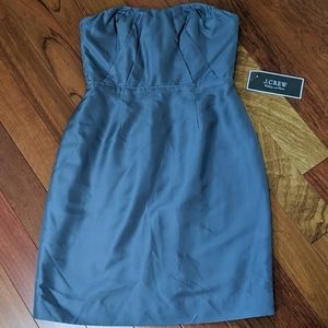 J. Crew Strapless Dress Wedding/Parties New Sz 4